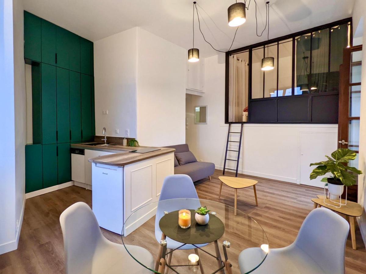 אובנה Joli Appartement De Charme Renove En Centre Ville מראה חיצוני תמונה